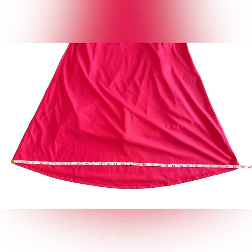 Women's Coral Tank Dress with Built-In Shorts - Picture 9 of 16